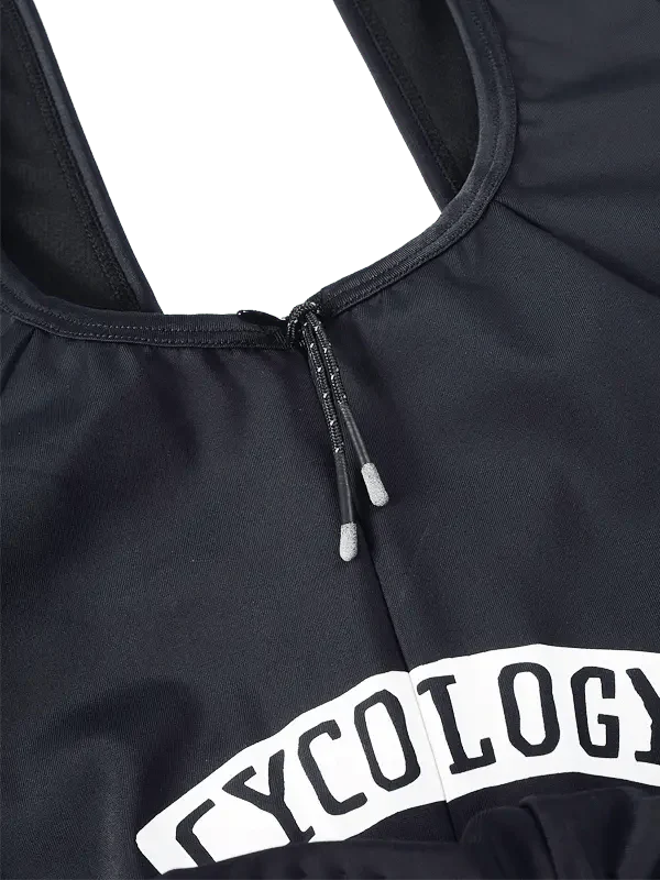 Cycology Women's Logo Quick Pee Bibshorts