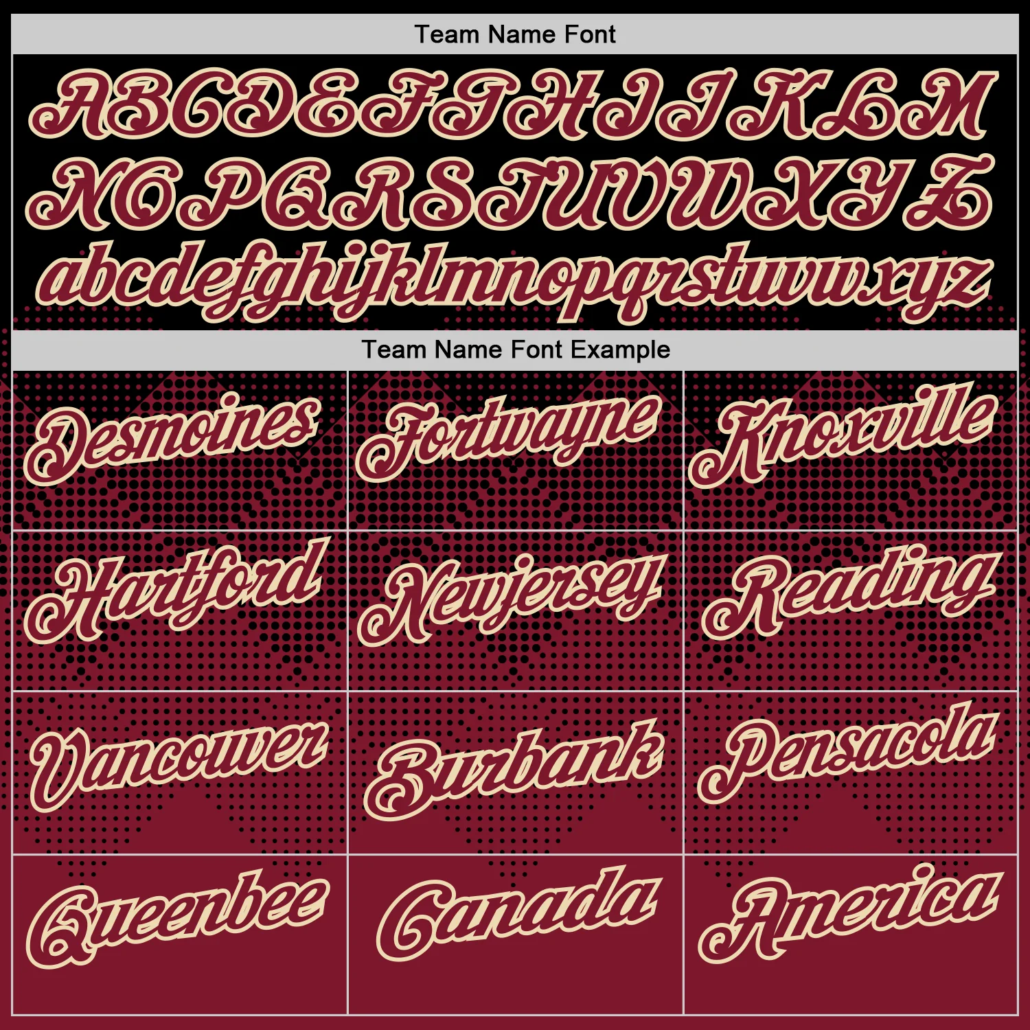 Custom Black Crimson-Cream 3D Gradient Square Shape Performance Polo Shirt