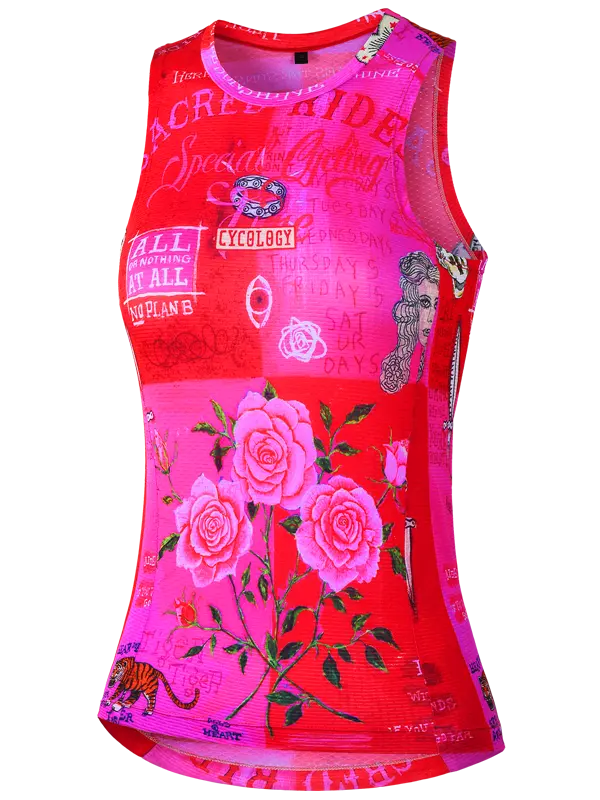 Zadie Sleeveless Women's Base Layer