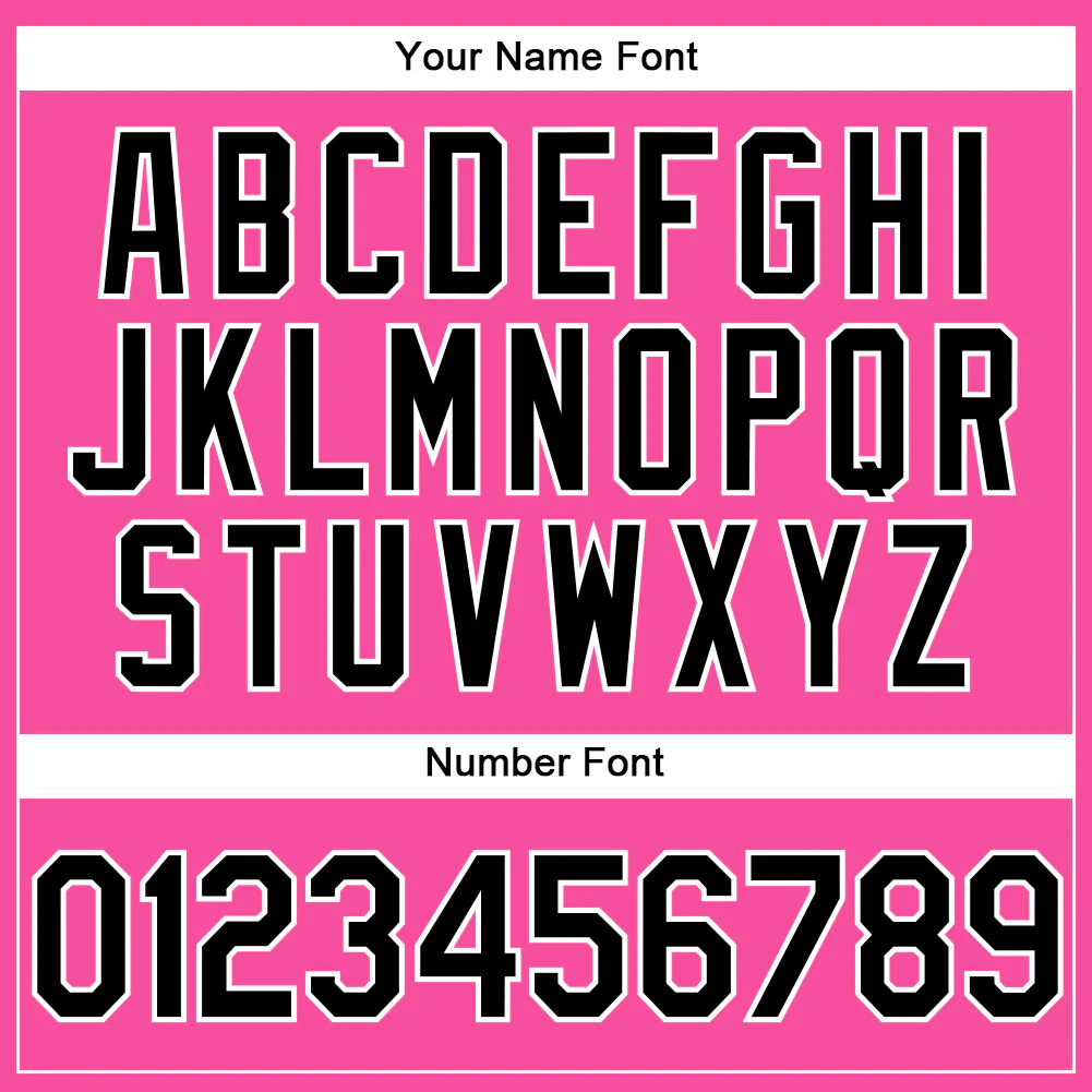 Custom Pink Black-White Performance Vapor Golf Polo Shirt