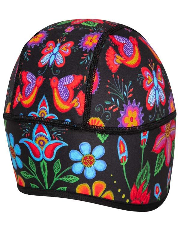 Frida Thermal Beanie Black