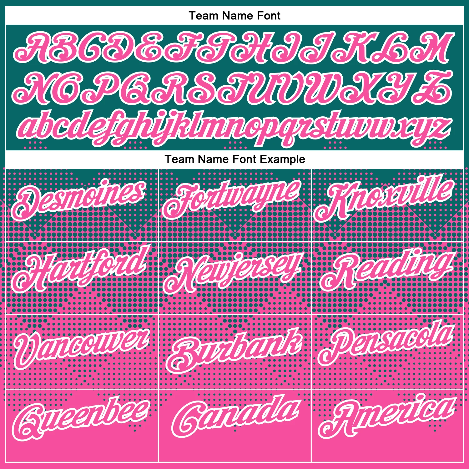 Custom Teal Pink-White 3D Pattern Design Gradient Square Shape Performance Polo Shirt