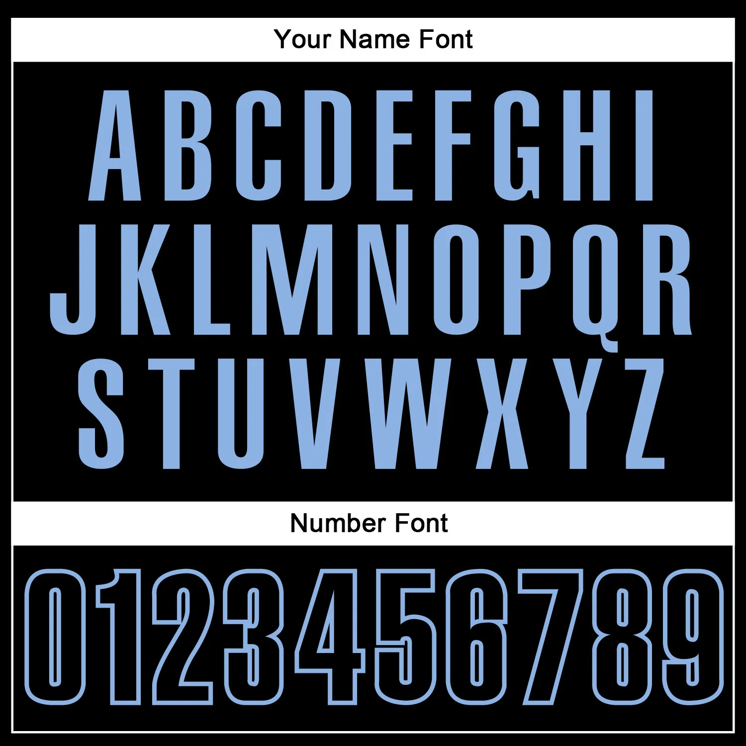 Custom Black Black-Light Blue Performance Vapor Golf Polo Shirt