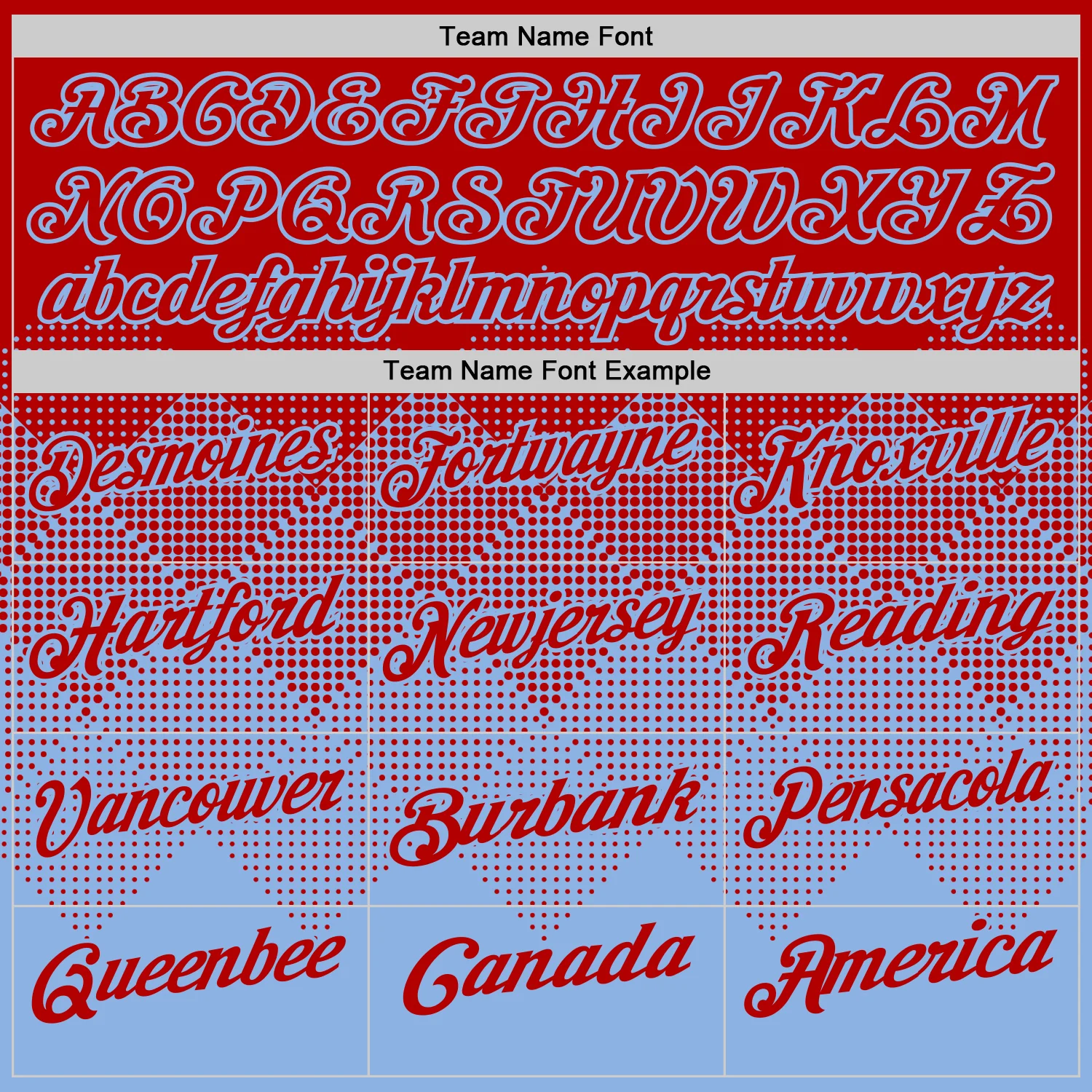 Custom Red Light Blue 3D Gradient Square Shape Performance Polo Shirt