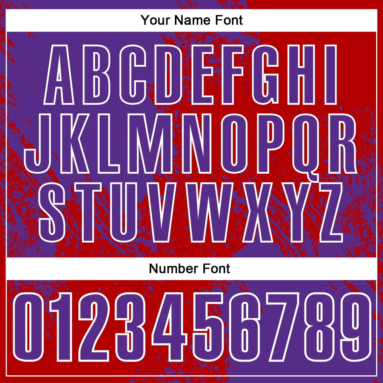 Custom Purple Red-White 3D Pattern Design Abstract Brush Stroke Performance Polo Shirt