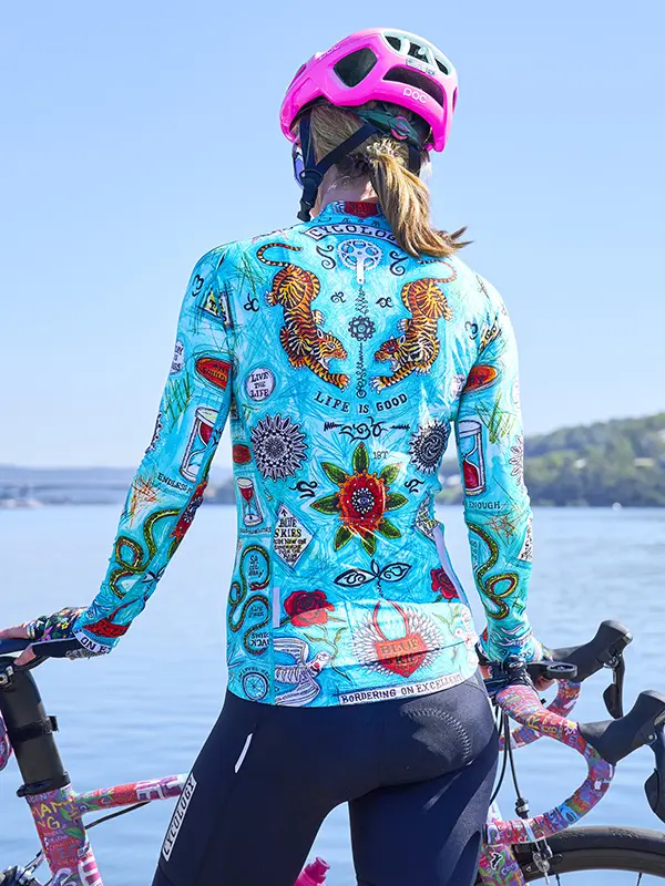 Koh Samui Women's Summer Long Sleeve Jersey