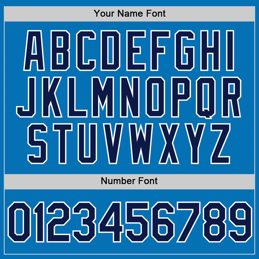 Custom Blue Navy-White Performance Vapor Golf Polo Shirt