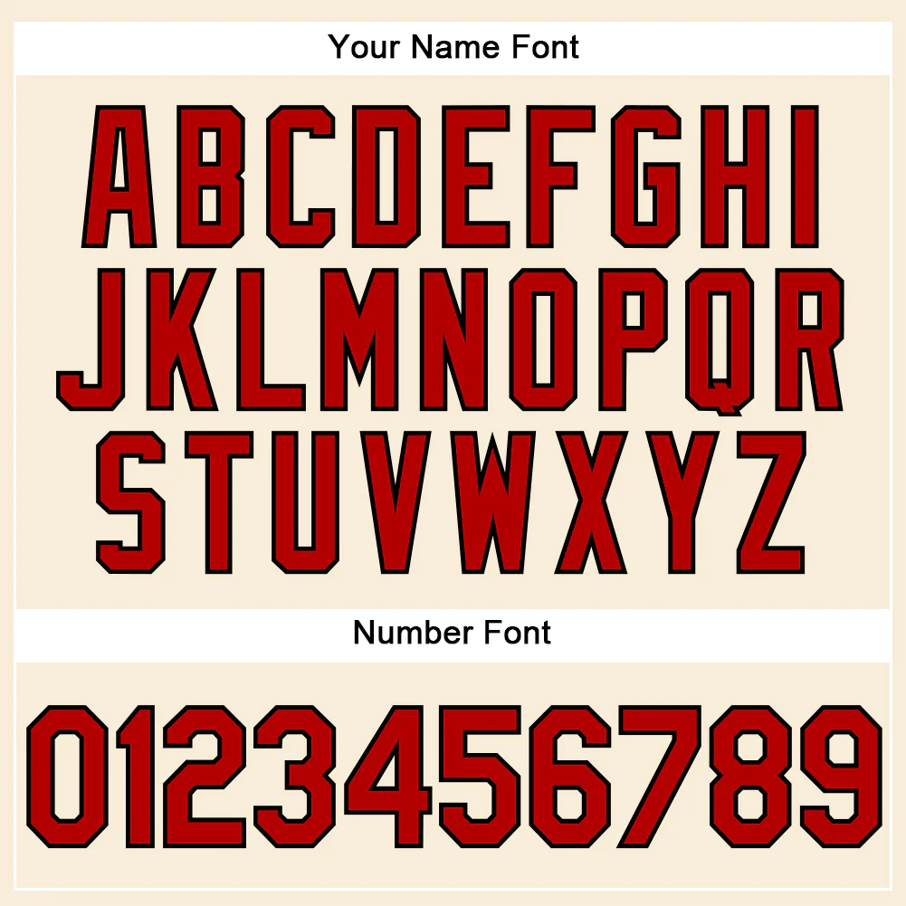 Custom Cream Red-Black Performance Vapor Golf Polo Shirt