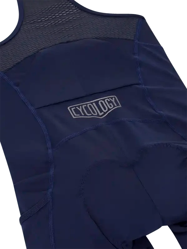 Cycology Men's Cargo Bib Shorts Navy