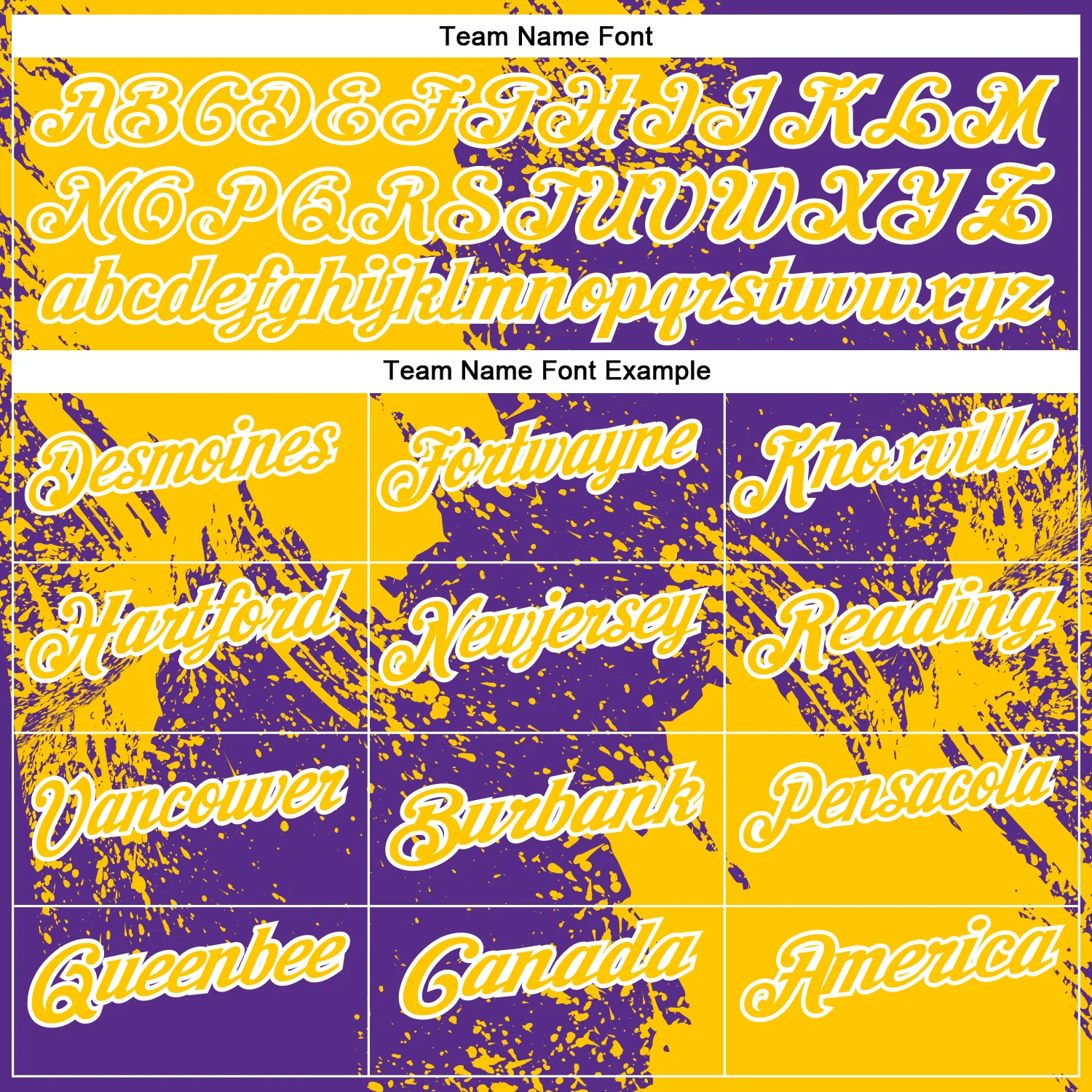 Custom Yellow Purple-White 3D Pattern Design Abstract Brush Stroke Performance Polo Shirt