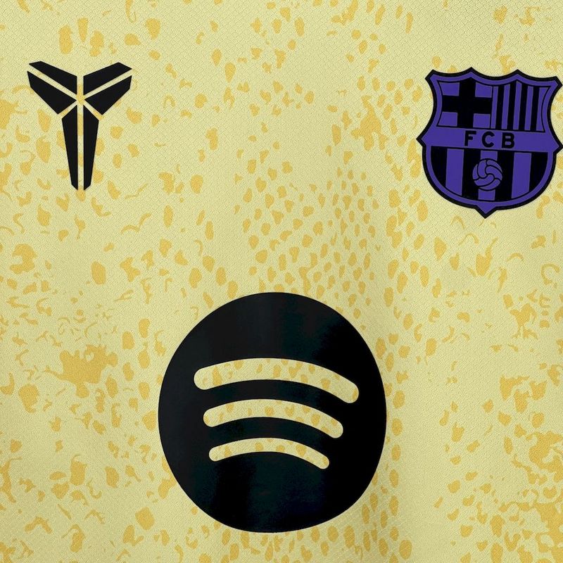 Barcelona Yellow Concept Jersey