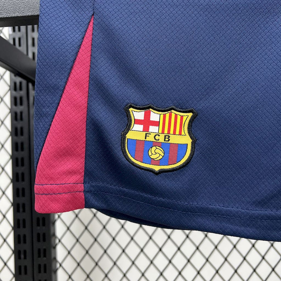 Barcelona x Travis Scott Home 24/25 Kit Kids