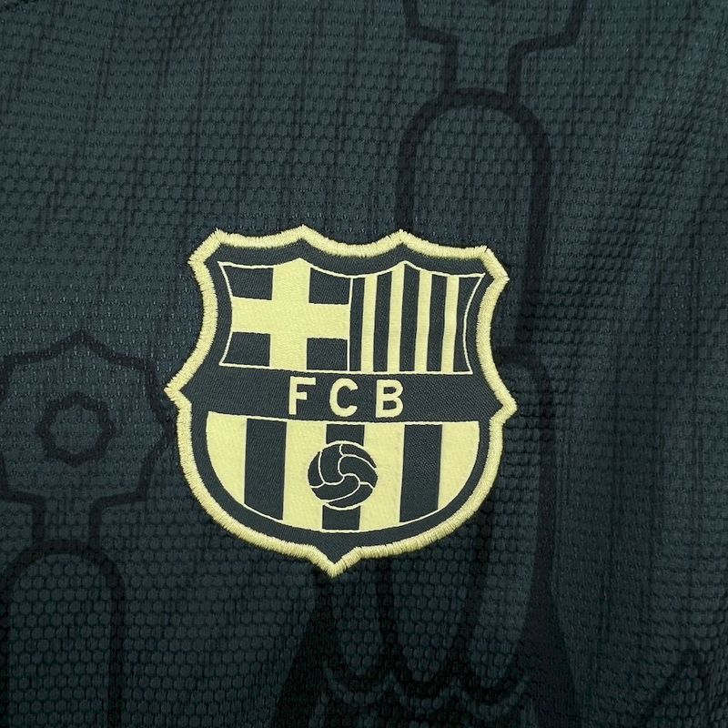 Barcelona Training Green Jersey