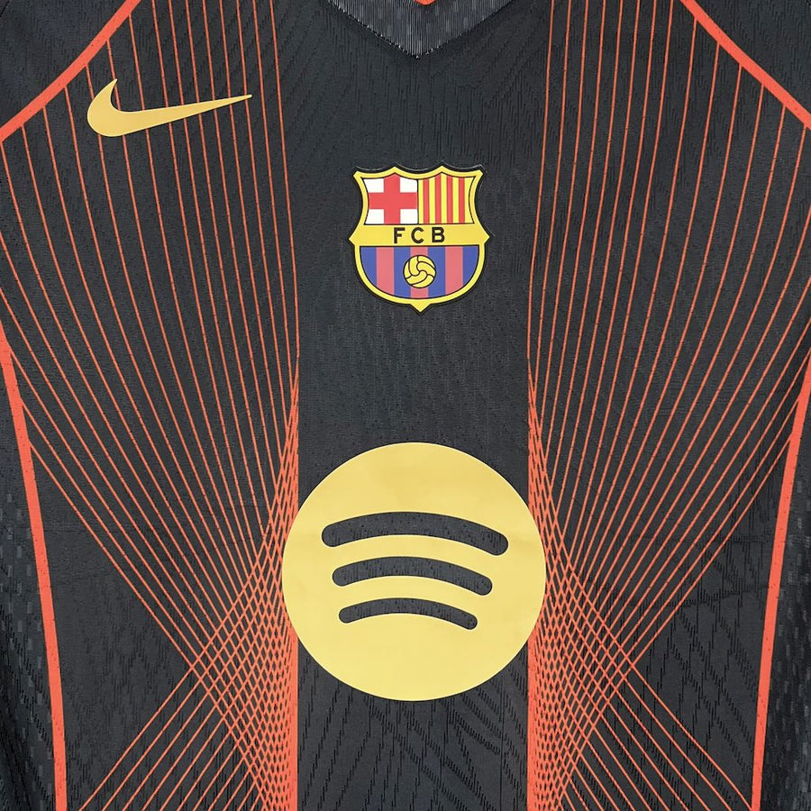 Barcelona Special Edition Black/Orange Jersey 25/26