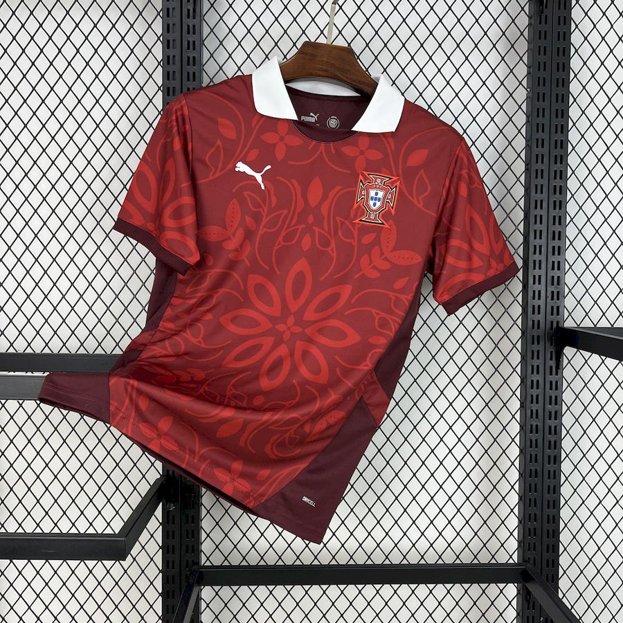 Portugal Training Red Jersey 2025