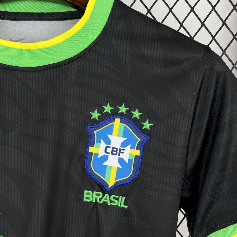 Brazil Birds Special Edition Black Jersey 2025