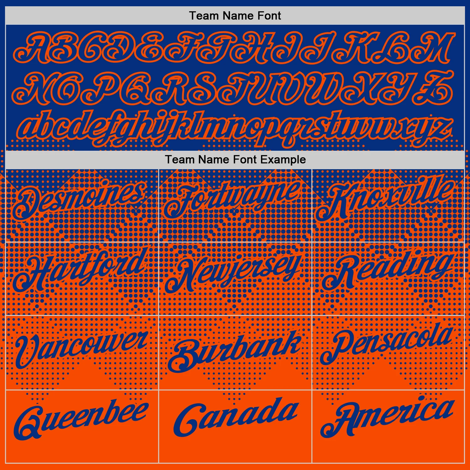 Custom Royal Orange 3D Gradient Square Shape Performance Polo Shirt