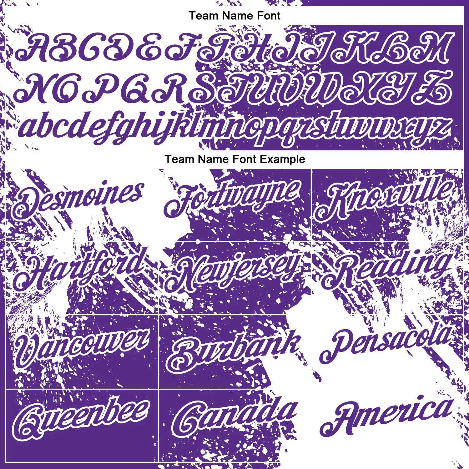 Custom White Purple 3D Pattern Design Abstract Brush Stroke Performance Polo Shirt