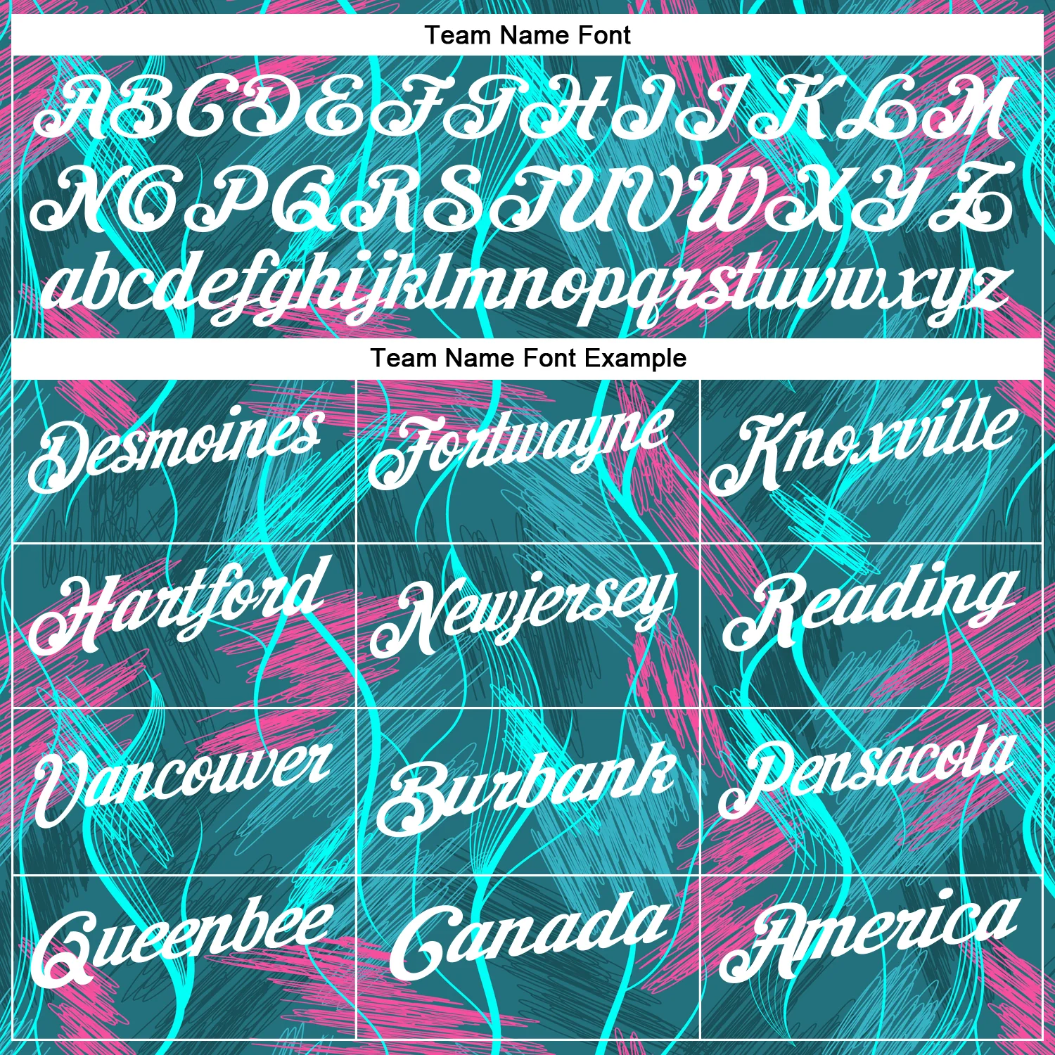 Custom Teal Pink-White 3D Bowling Line Performance Polo Shirt