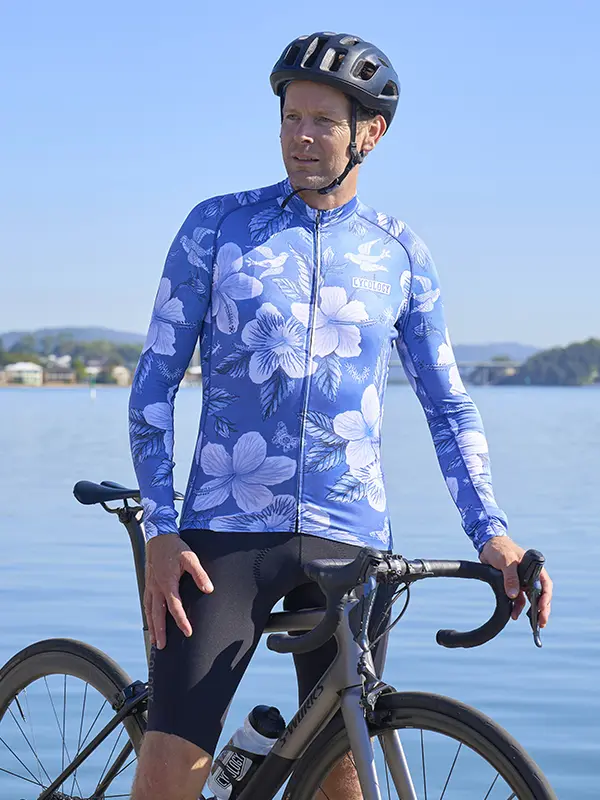 Maui Men's Summer Long Sleeve Jersey