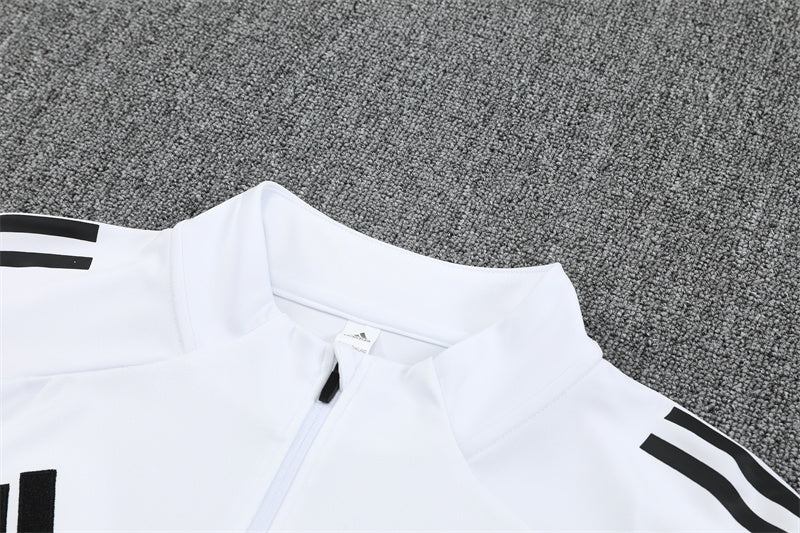 Tracksuit Real Madrid White/Black 25/26