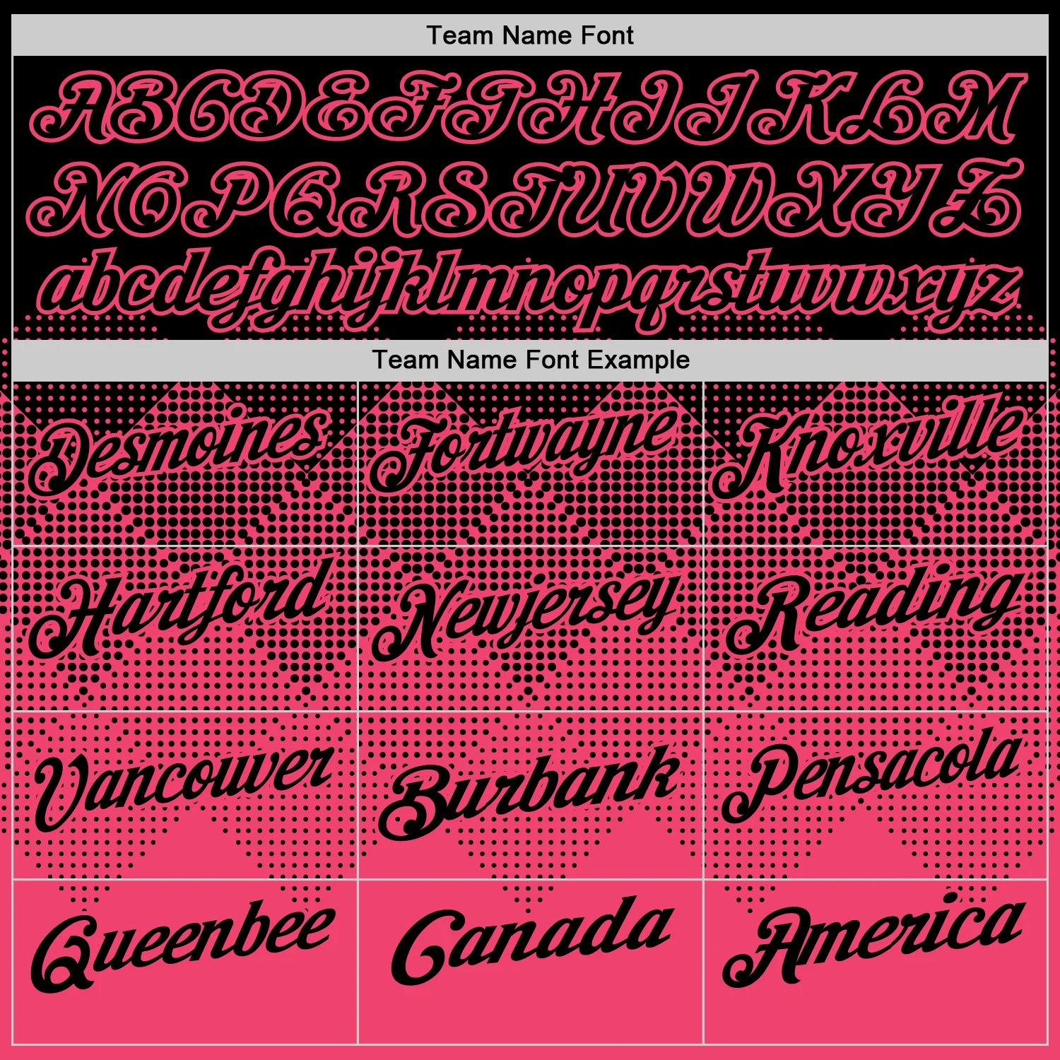 Custom Black Neon Pink 3D Gradient Square Shape Performance Polo Shirt