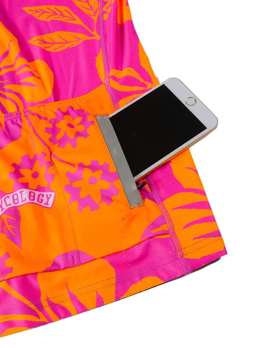 Oahu Women's Summer Long Sleeve Jersey