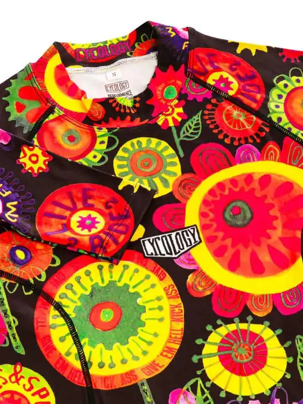 Happy Pedal Women's Long Sleeve Base Layer