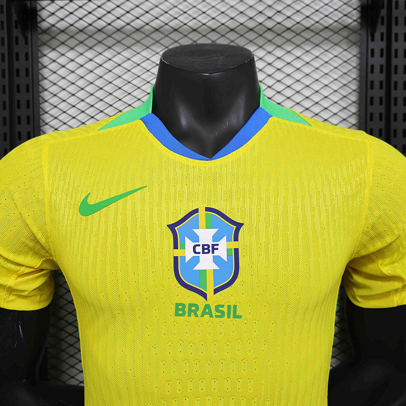 Brazil Home Jersey Player 2025 (Women s Team)