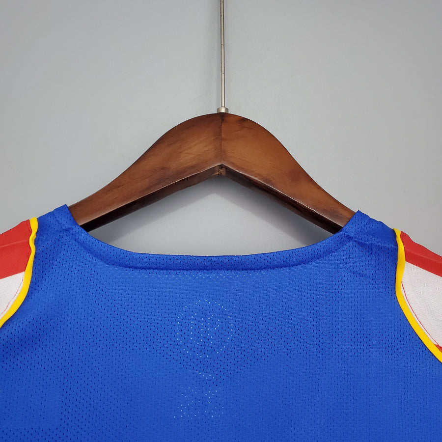 Atl??tico De Madrid Home Jersey 04/05 Retro