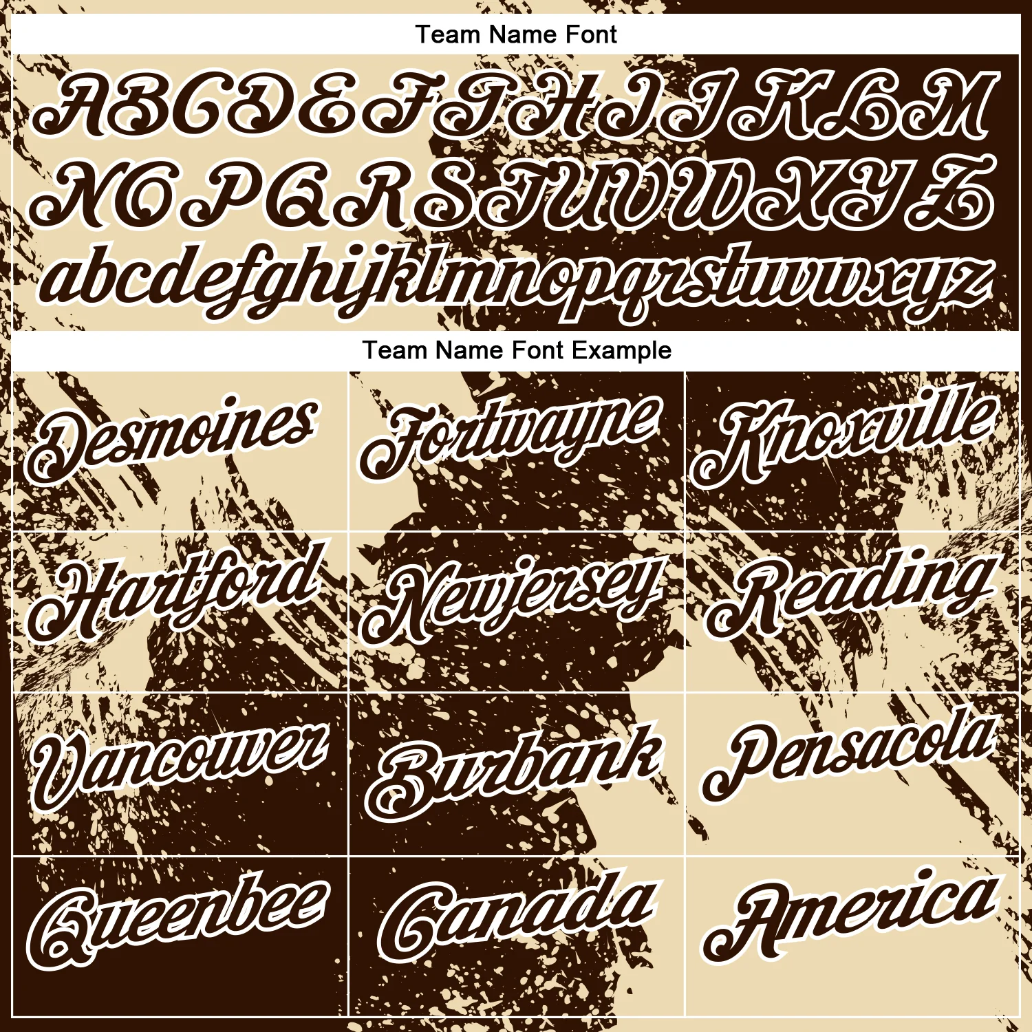 Custom Cream Brown-White 3D Pattern Design Abstract Brush Stroke Performance Polo Shirt