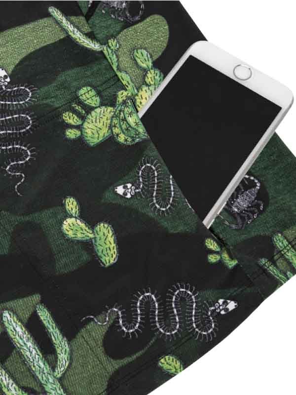 Totally Cactus Men's Long Sleeve MTB Jersey