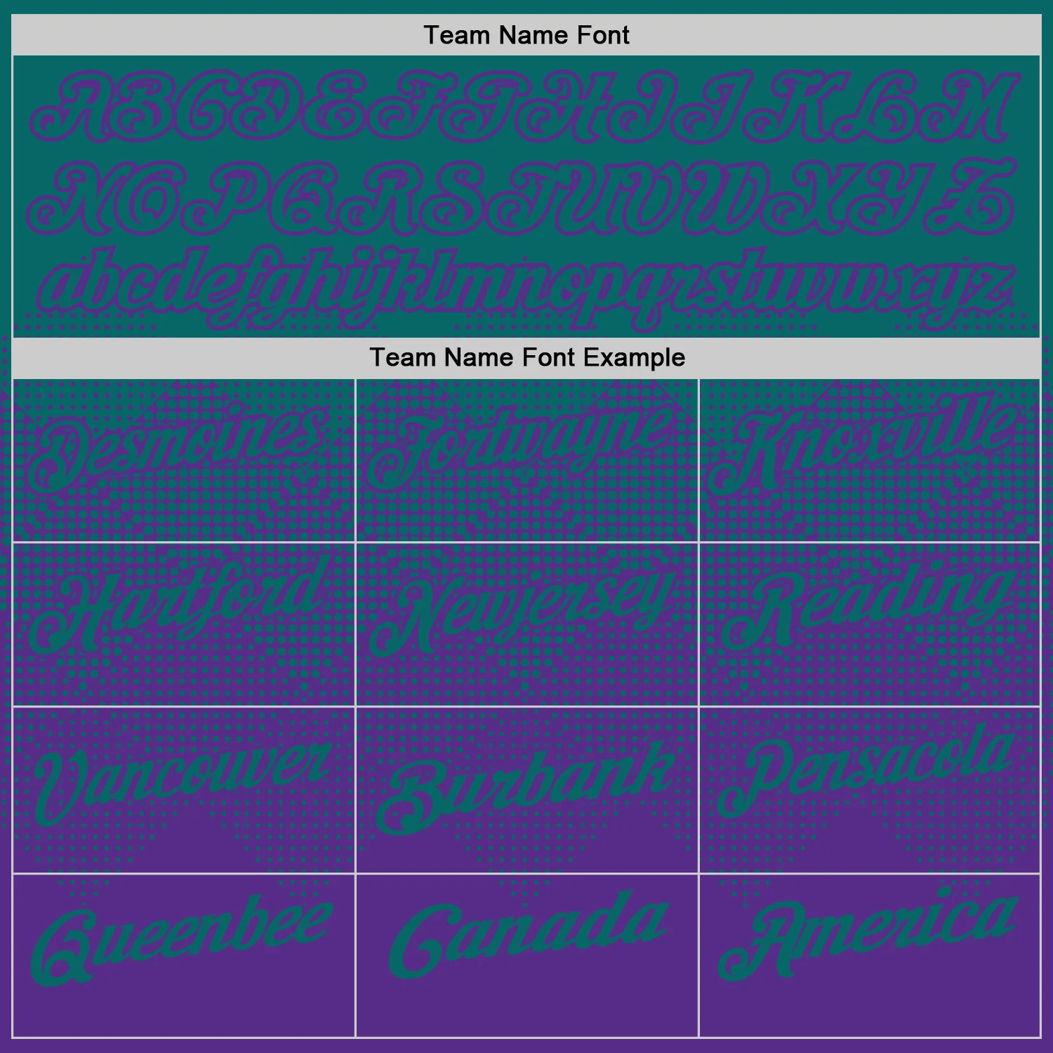 Custom Teal Purple 3D Gradient Square Shape Performance Polo Shirt