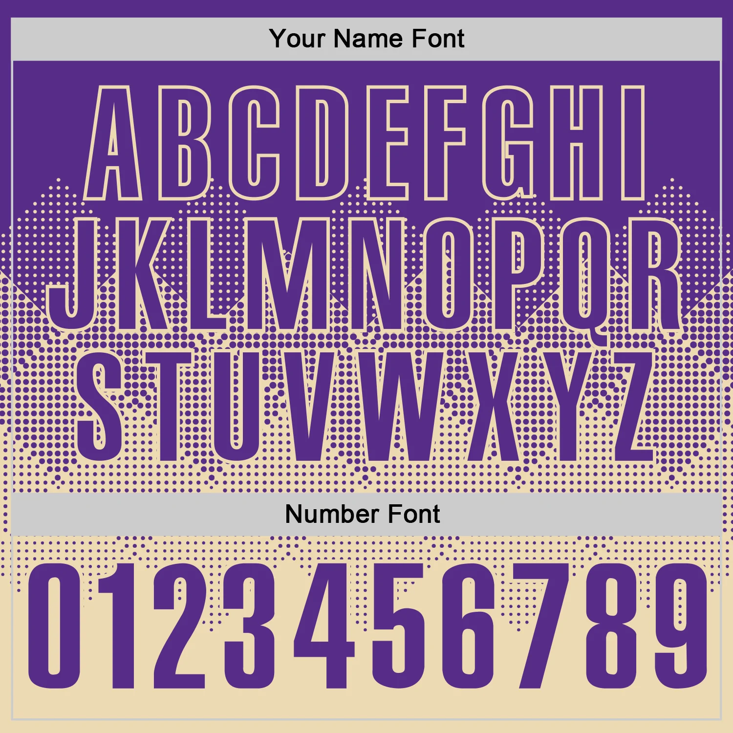 Custom Purple Cream 3D Gradient Square Shape Performance Polo Shirt