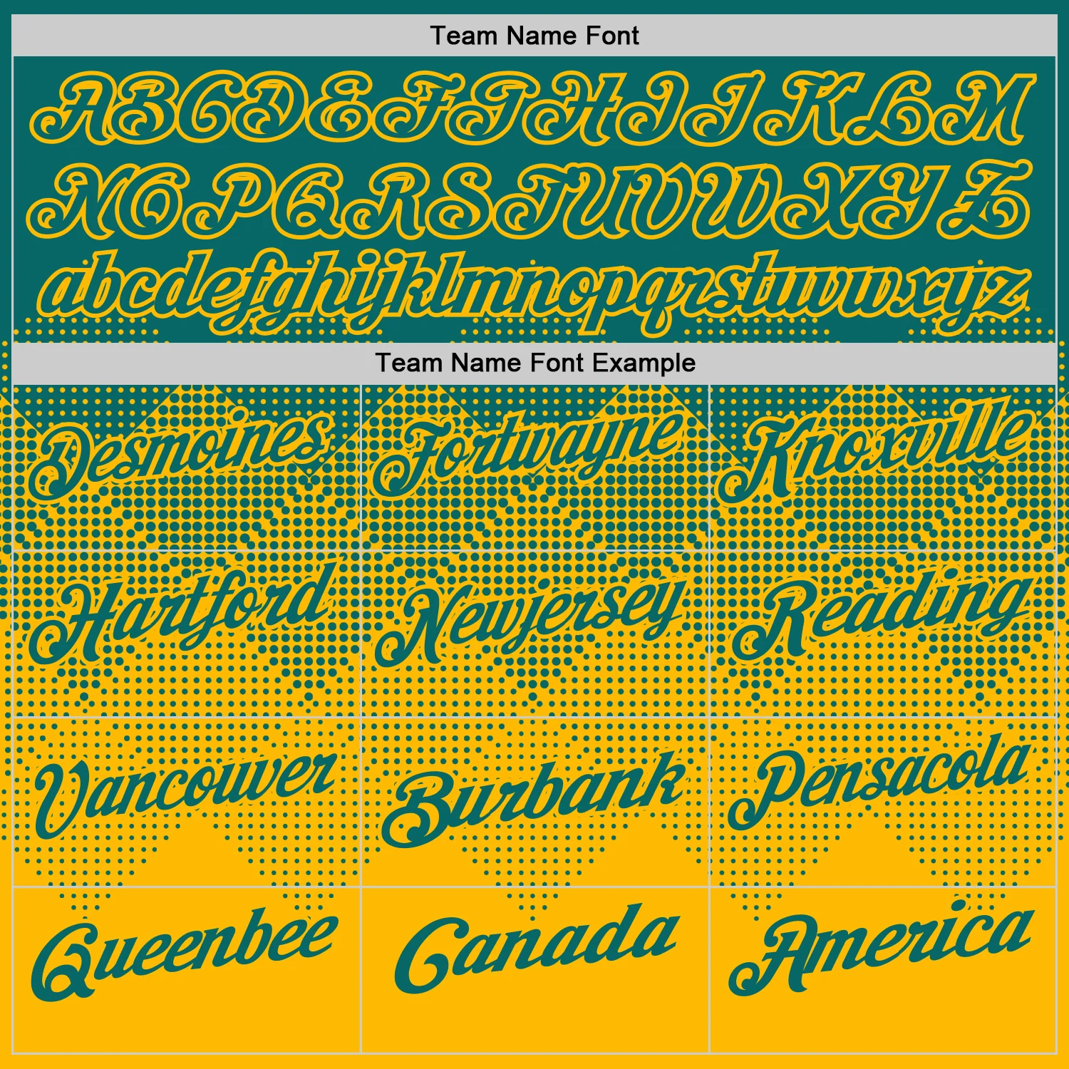 Custom Teal Gold 3D Gradient Square Shape Performance Polo Shirt