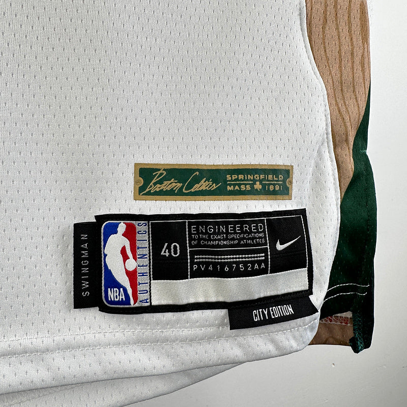 Boston Celtics City Edition 23/24 NBA Jersey