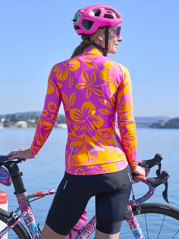 Oahu Women's Summer Long Sleeve Jersey