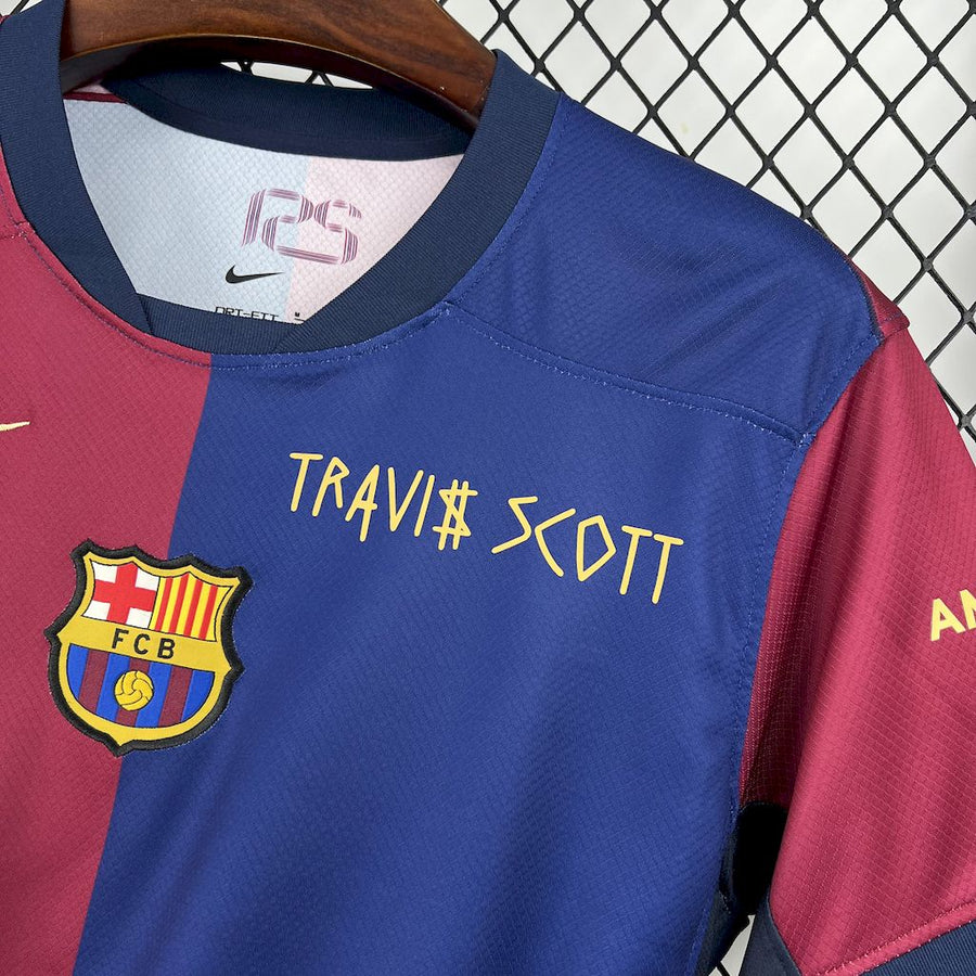 Barcelona x Travis Scott II Home Jersey 24/25