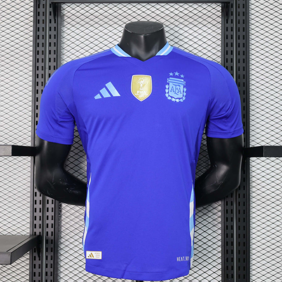 Argentina Away 2024 Jersey Player