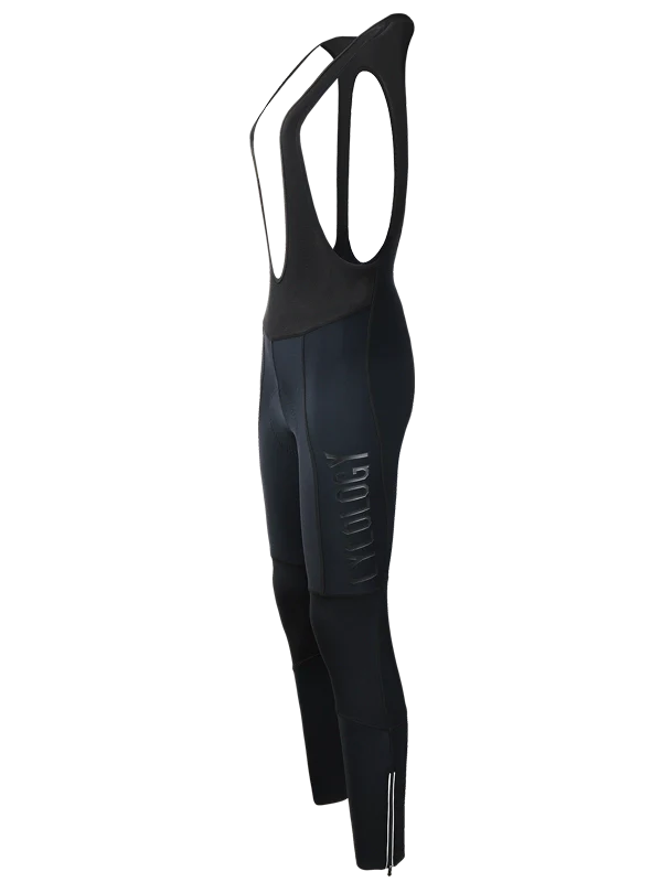 Cycology Women's Quick Pee Winter Cycling Bib Tights