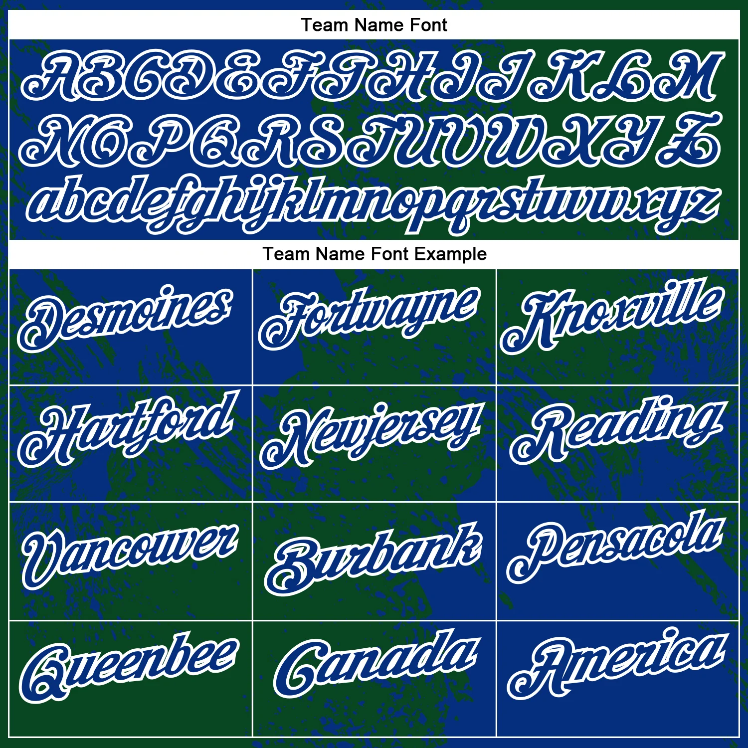 Custom Royal Green-White 3D Pattern Design Abstract Brush Stroke Performance Polo Shirt