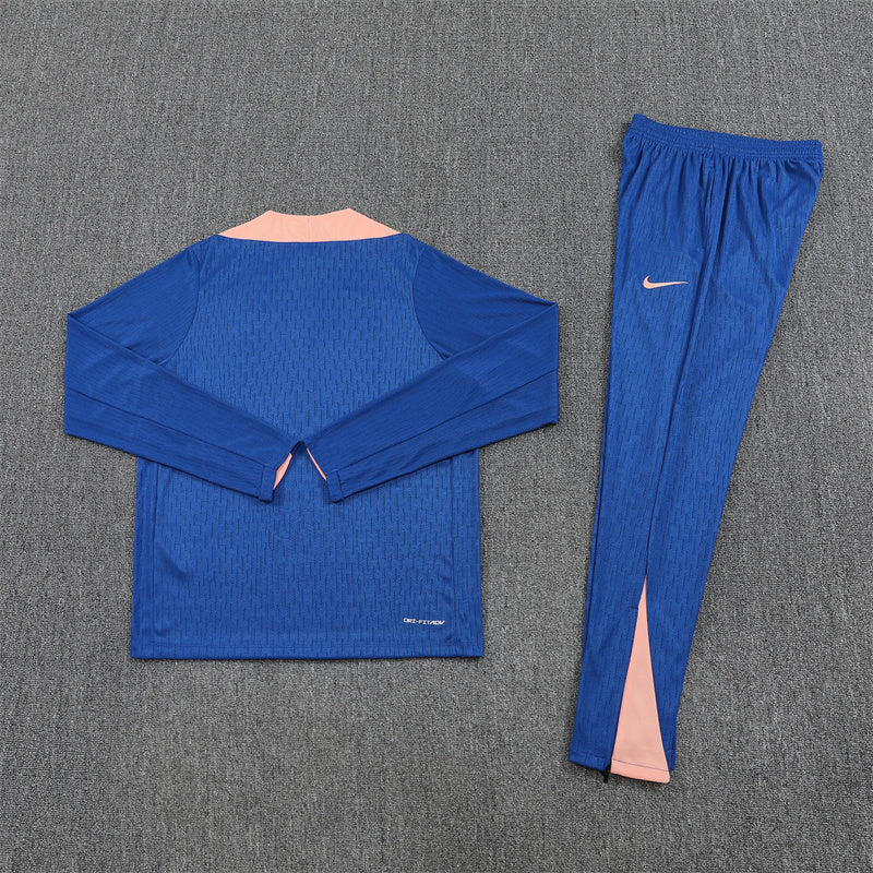Tracksuit France Blue Training 25/26