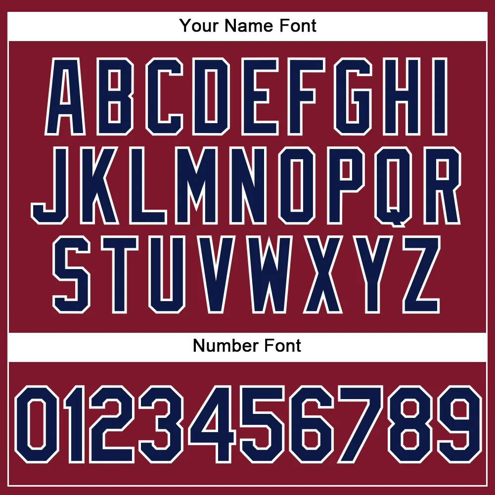 Custom Crimson Navy-White Performance Vapor Golf Polo Shirt