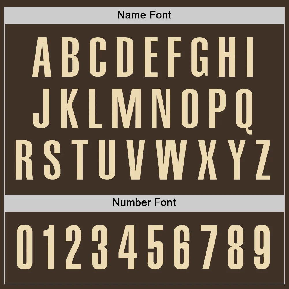 Custom Brown Cream Performance Golf Polo Shirt