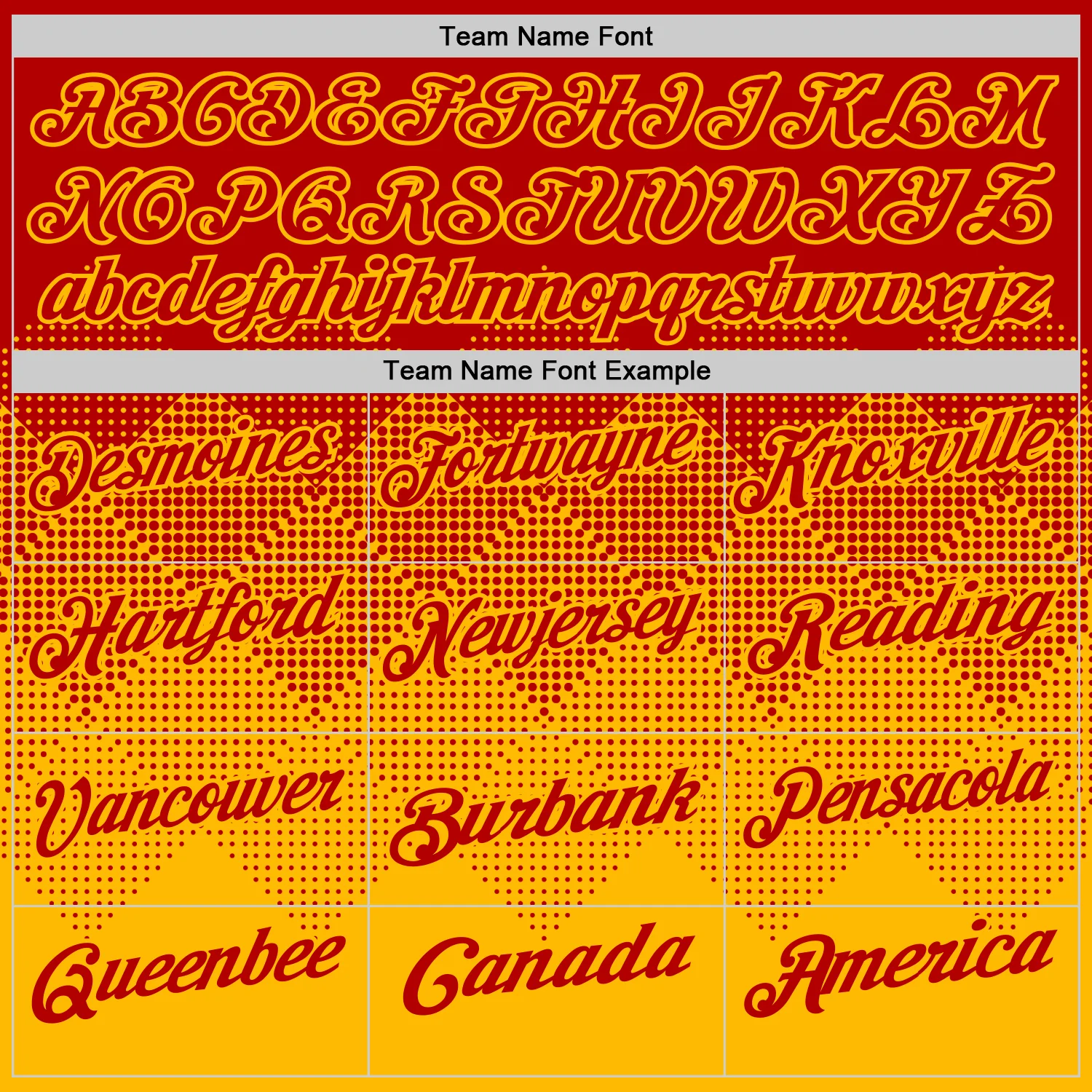 Custom Red Gold 3D Gradient Square Shape Performance Polo Shirt