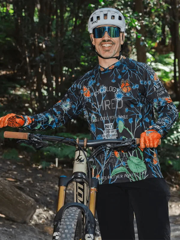 Gangsta Men's Long Sleeve MTB Jersey