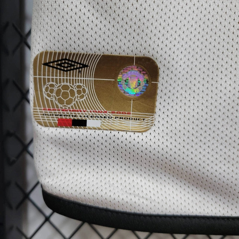 Manchester United Away   Third 100th Anniversary Jersey 01/02 Retro