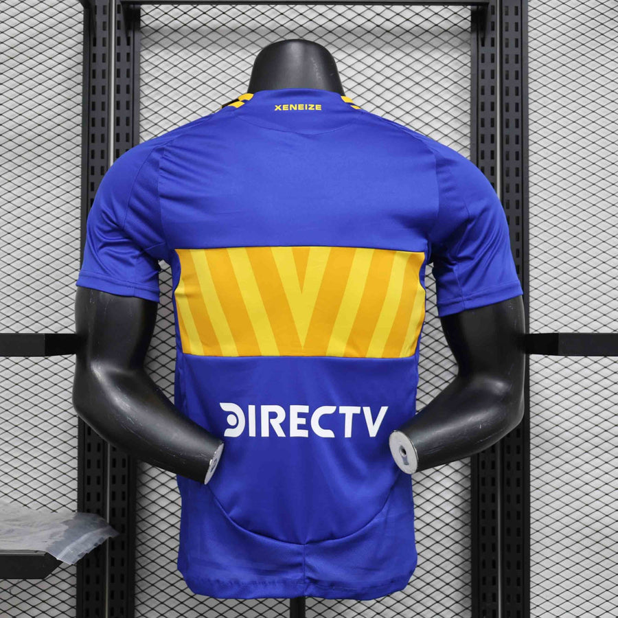 Boca Juniors Home 24/25 Jersey Player