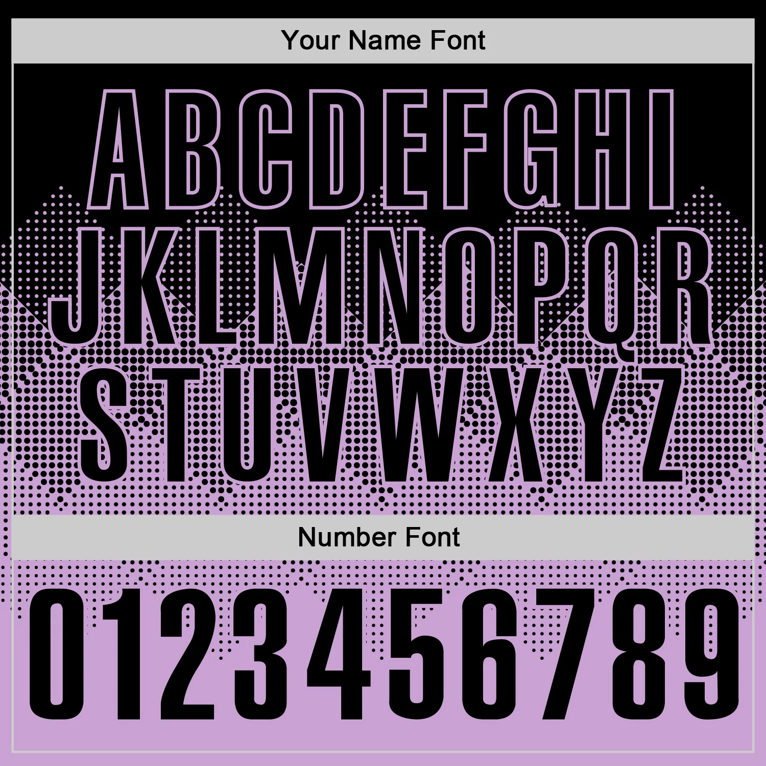 Custom Black Light Purple 3D Gradient Square Shape Performance Polo Shirt