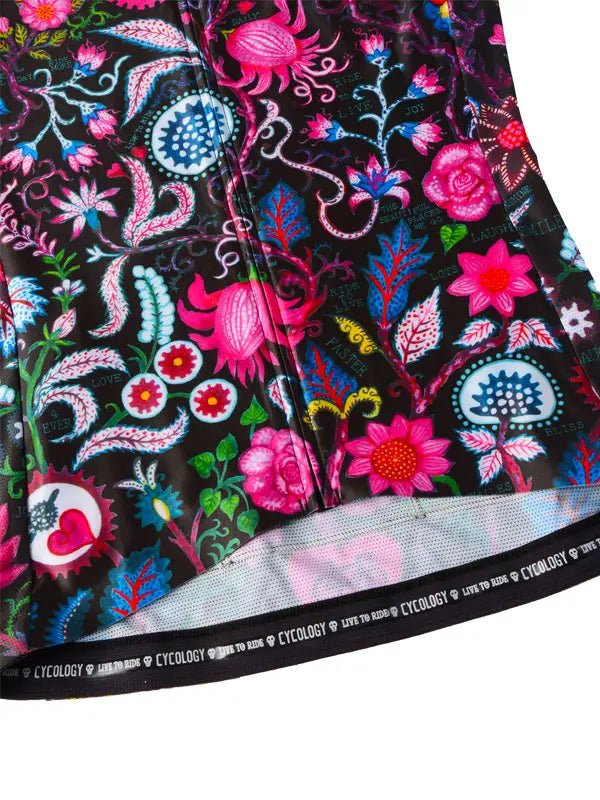 Secret Garden Women's Reborn Jersey Black